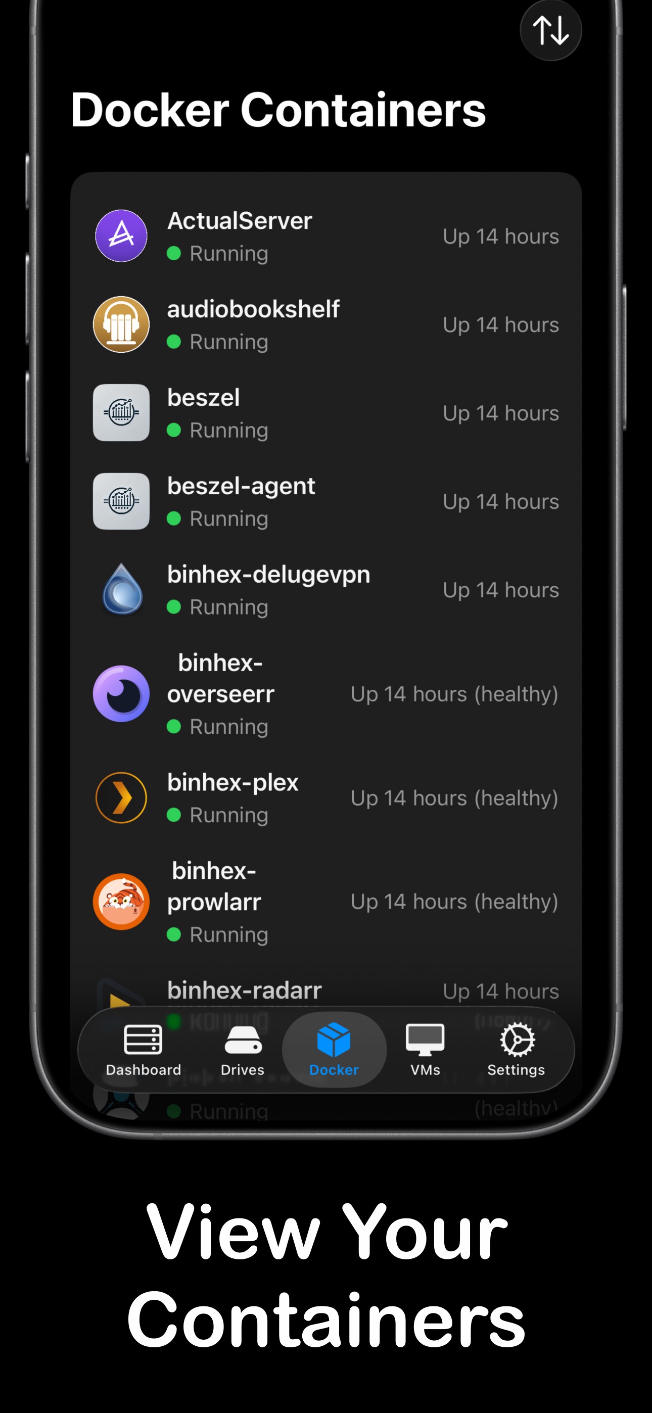 Second Screenshot